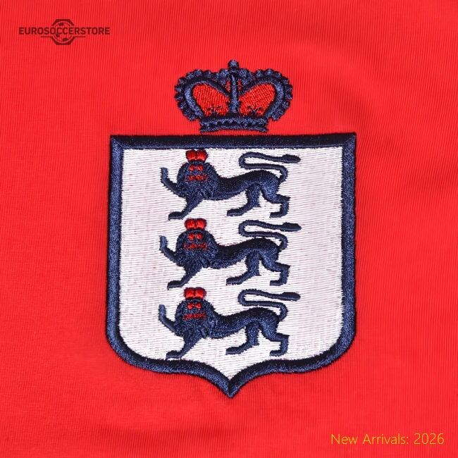 England 2024-2025 High-performance Regular Jersey - Retro