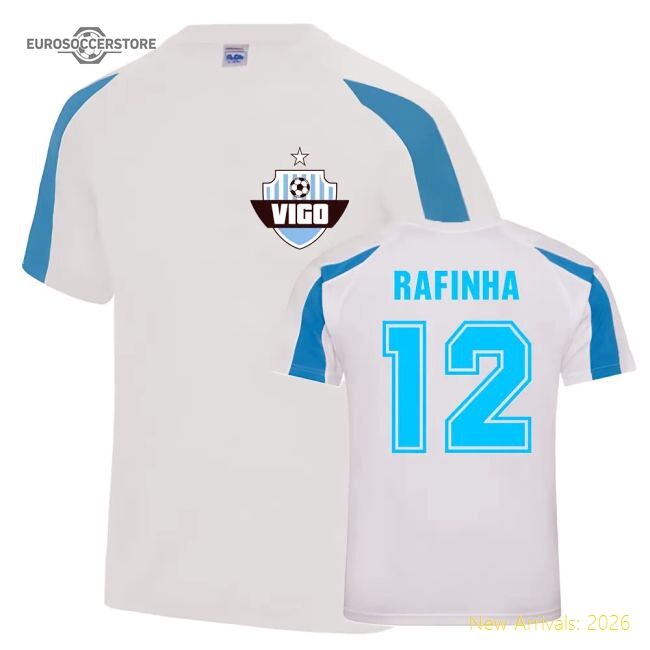Superior Rafinha Vigo Sports Training Jersey (white) - Supporter Edition