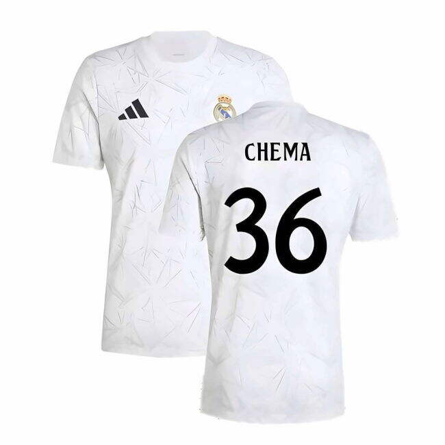 Real Madrid Special Edition Jersey 2024-2025 #51