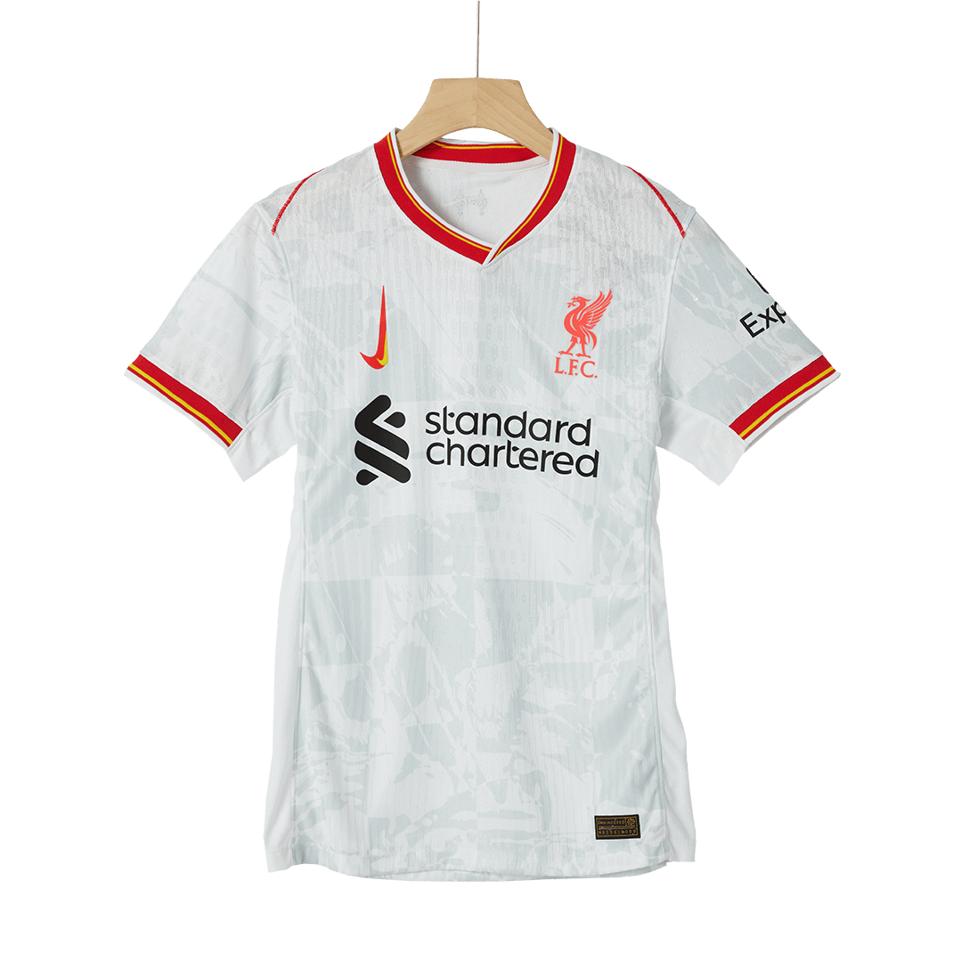Liverpool Third Away Authentic Soccer Jersey