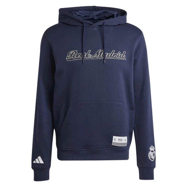 2025-2026 Real Madrid US Hoody (Legend Ink)