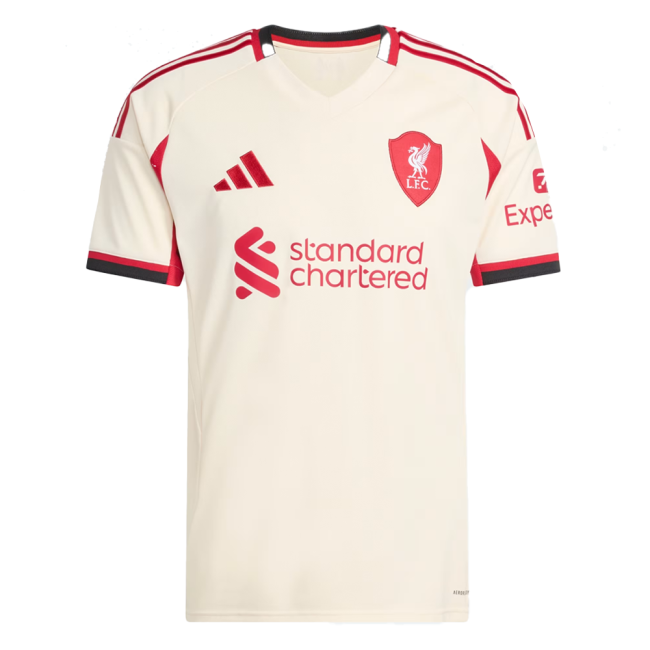 Premium Liverpool 2025-2026 Away Shirt (Kids)