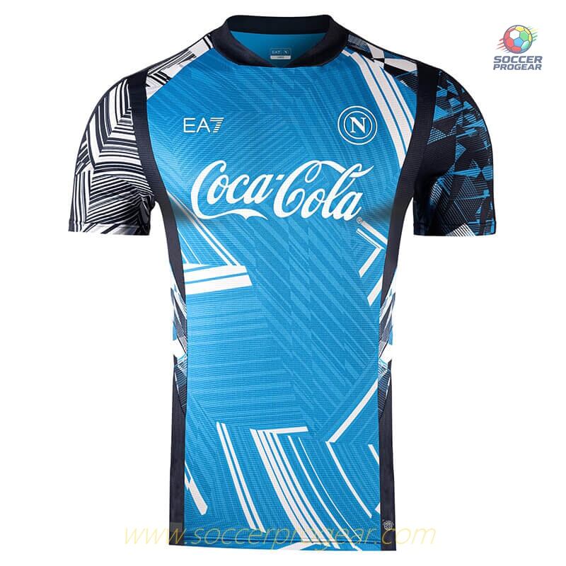 Naples Pre-Match Team Jersey 2024-25 Edition