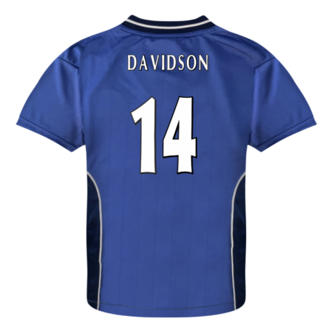Soccer Jersey Leicester Home Value Pack - Official Davidson 14 Ad#854