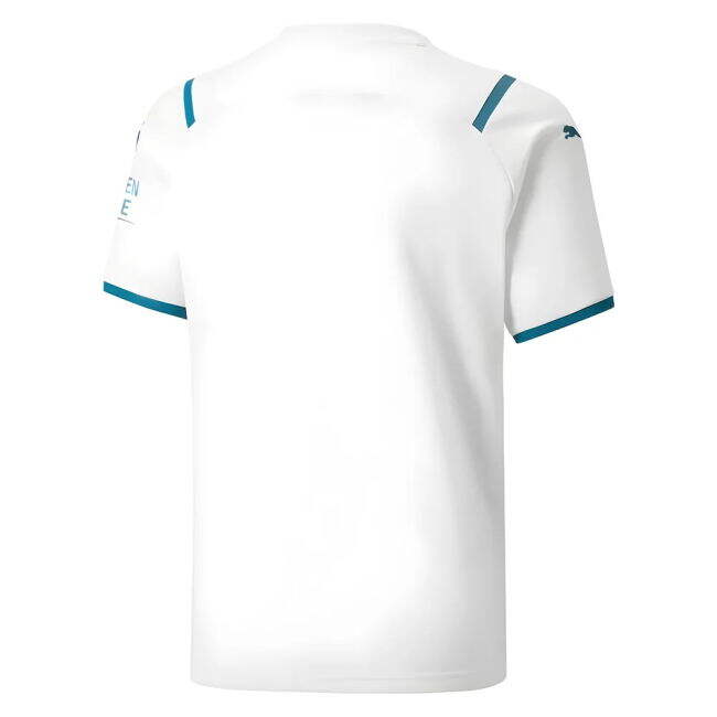 Man City Football Club Replica Jersey - Kids Version