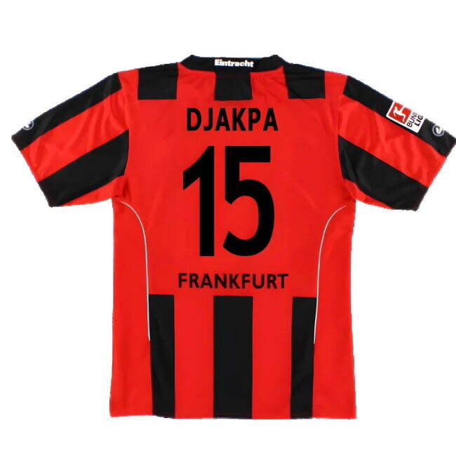 2025-2026 Eintracht Frankfurt Home Soccer Jersey (Very Good)