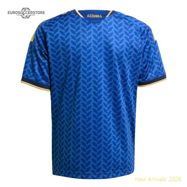 Official European Team 2026-2027 Home Short Sleeve Shirt