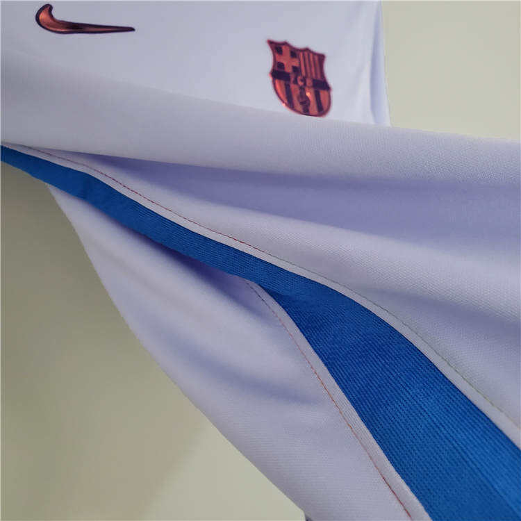 Barcelona FC 2122 Away Purple Shirt - Official Replica 12175