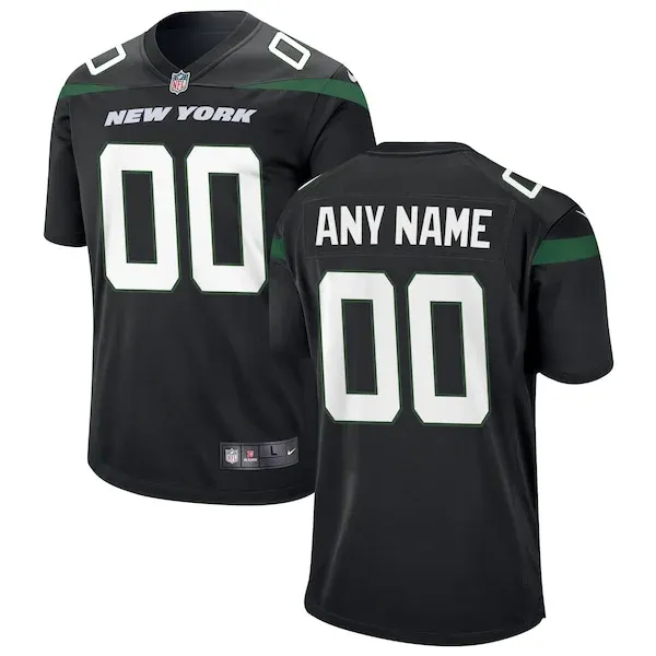 Performance None Game Jersey - Premium Black NFL Fan Jersey | Game ...