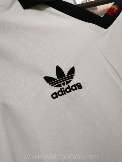 Germany 1980 vintage Home Soccer Uniform