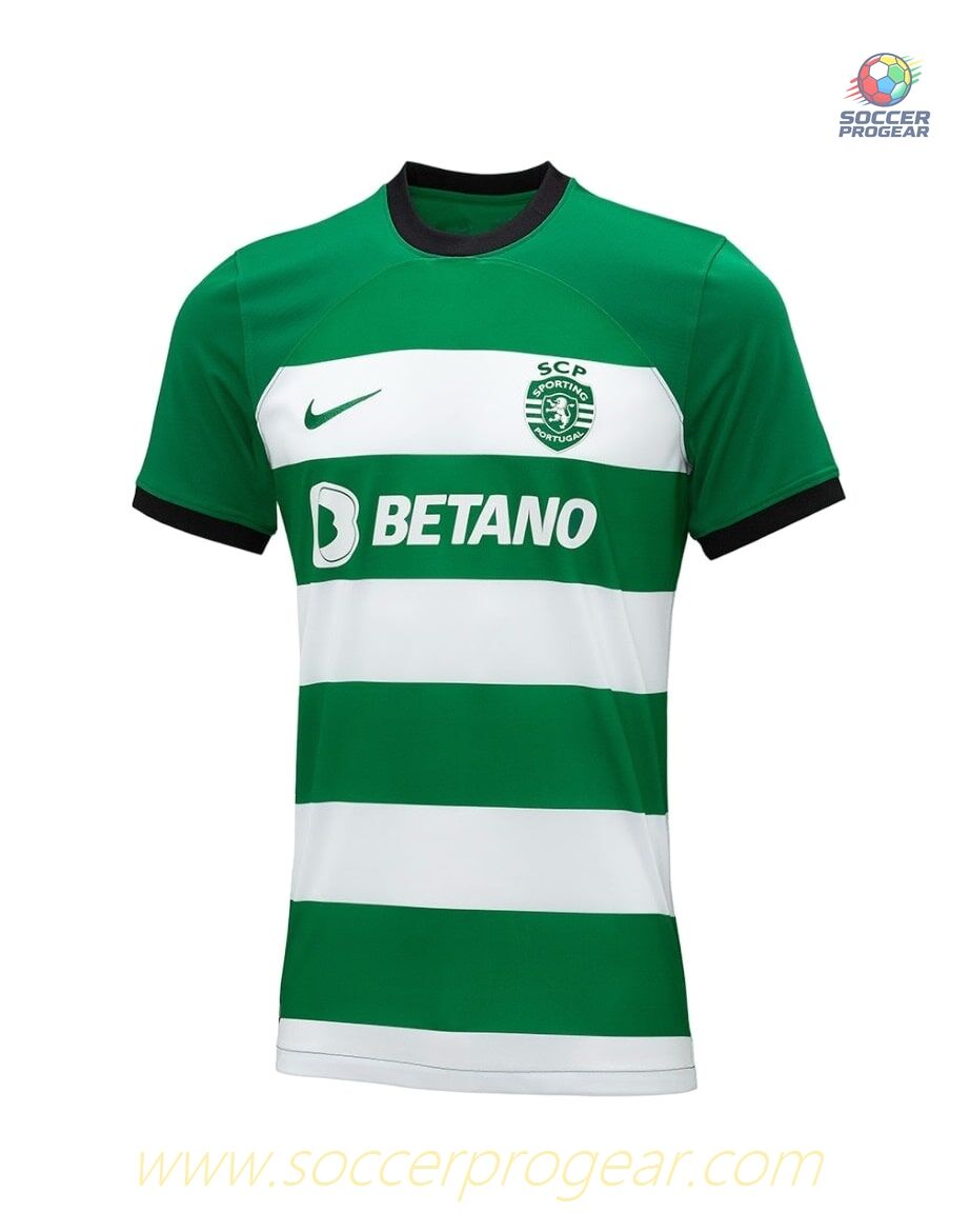SPORTING Genuine PORTUGAL HOME 2023 2024 KIDS KIT JERSEY
