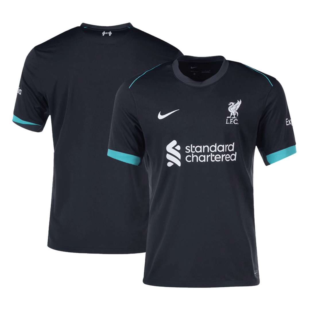Liverpool Away Soccer Jersey