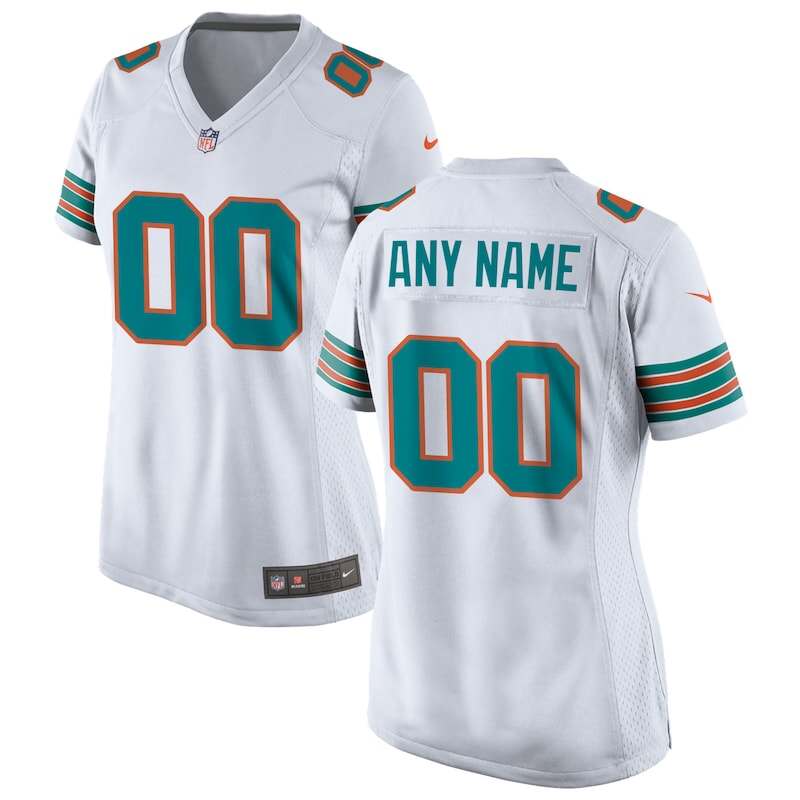 None  All-Pro MIA Dolphins Budget-Friendly Jersey Game Day Wear