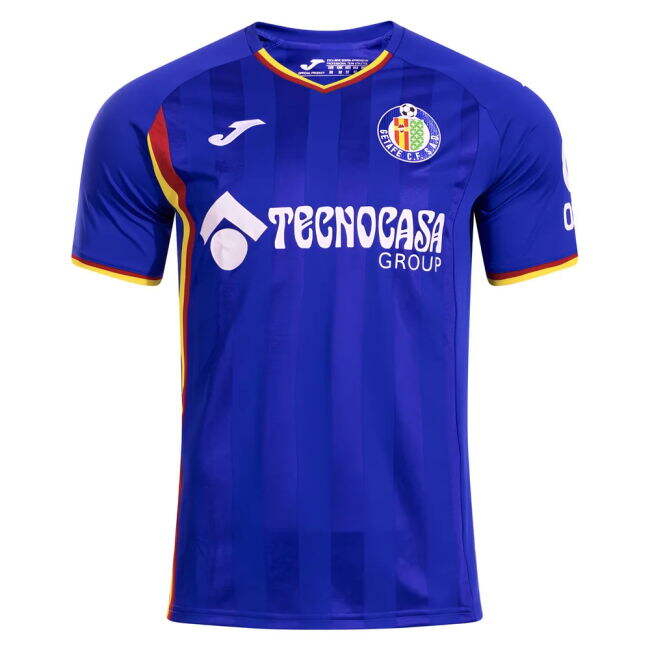 2025-2026 Getafe Home Football Shirt (Your Name) Durable Stitching