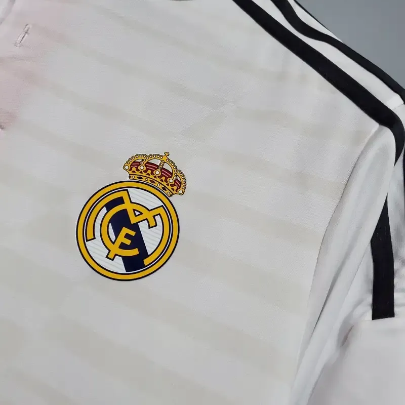 2014-2015 Real Madrid Jersey retro kit