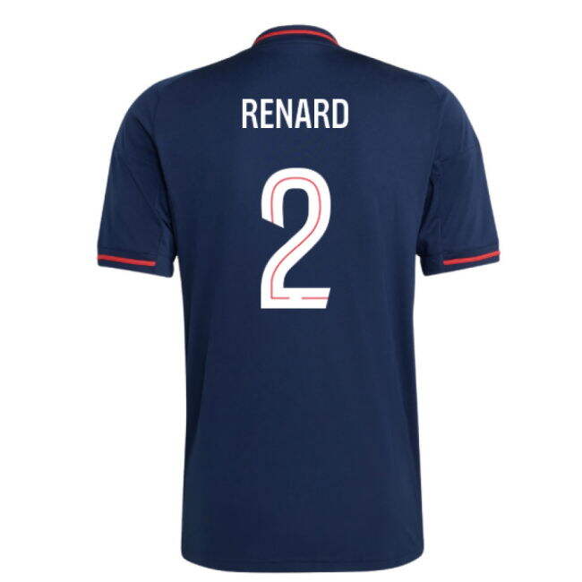 Olympique Lyon Classic Away Jersey 2025-2026
