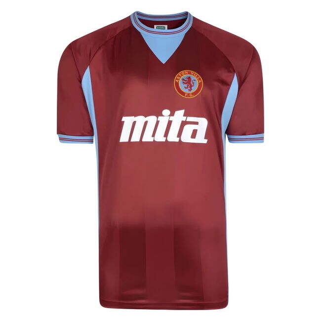 Villa 1982 New Breathable Aston Villa Home Match Shirt