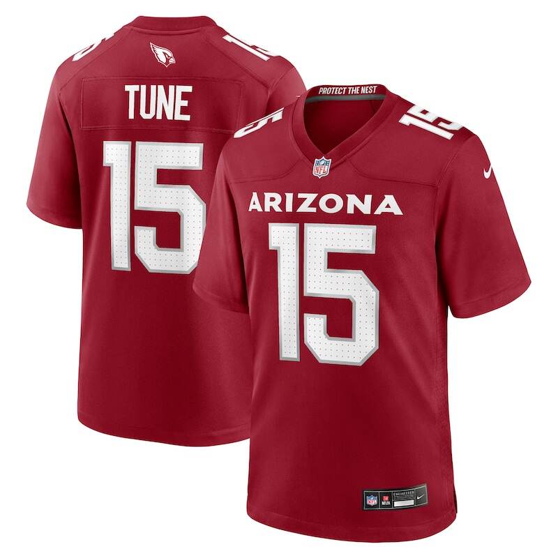 None Clayton Tune Arizona Cardinals Budget-Friendly Collector's Item
