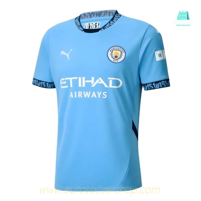 2024-2025 Man City Home Shirt