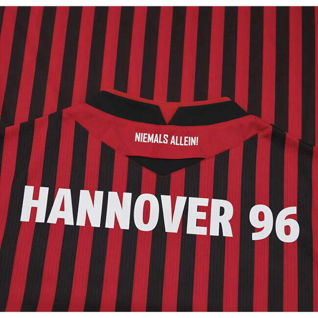 2025-2026 Hannover 96 Home Shirt