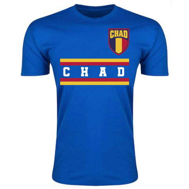 Performance-Driven Match-Ready Chad Core Football Country T-Shirt