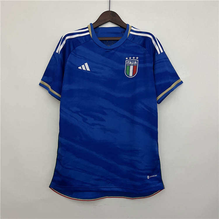 Premium Genuine 2023 Italy Home Shirt - Official Replica 6252