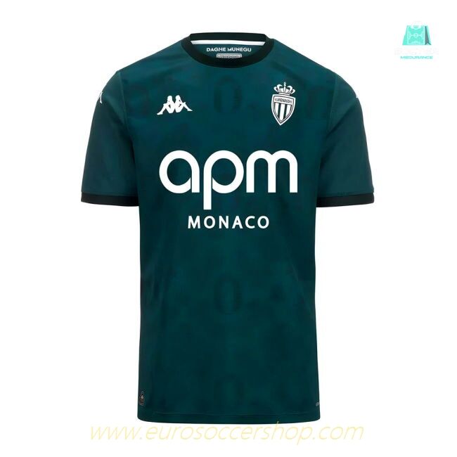 2024-2025 AS Monaco Away Shirt