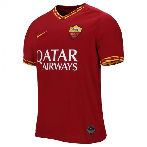 201920 AS Roma Home 10 TOTTI Shirt - Official Replica 5886
