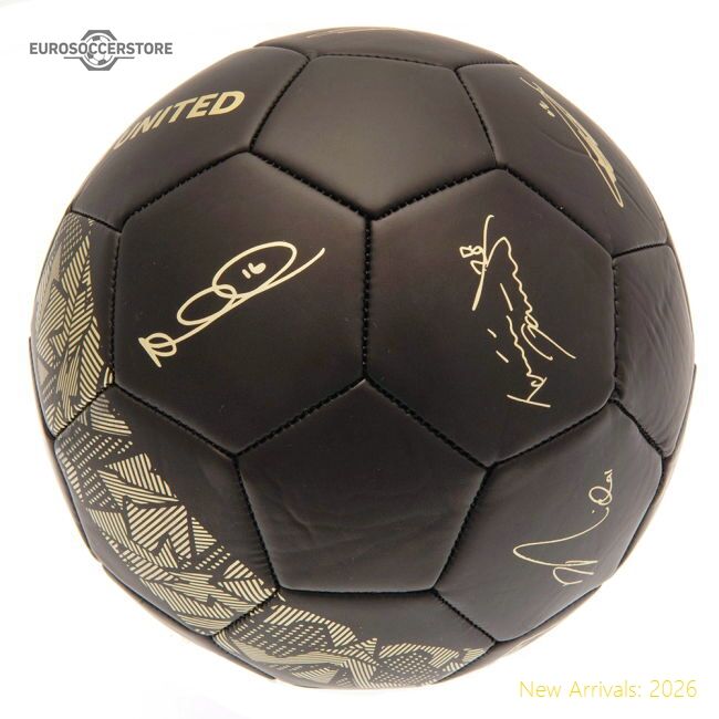Authentic West Ham United Fc Sig Gold Phantom Football - Premium