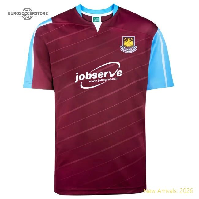 Authentic 2005 West Ham Home Play Off Final Shirt - Premium Quality