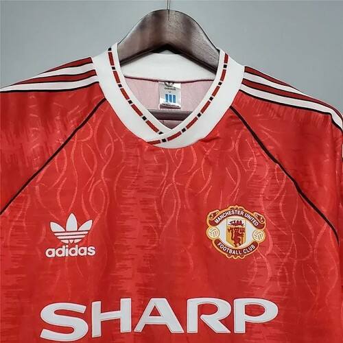 1990-1992 Manchester United (man Utd) Local - Perfect Fit