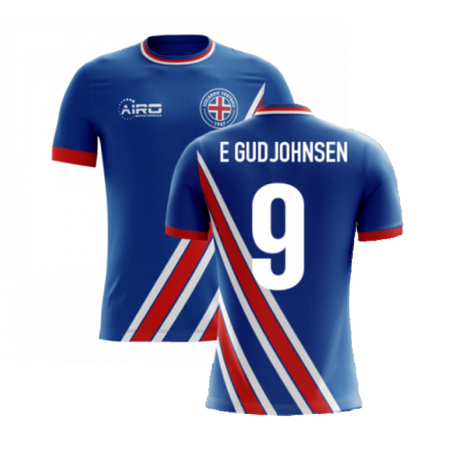 2025-2026 Home Shirt by Iceland (Men