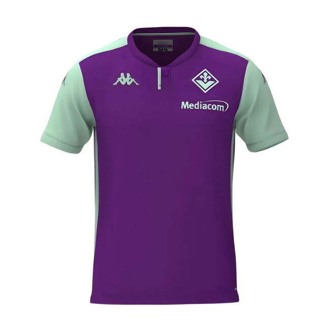 2024-2025 Fiorentina Shirt (Purple) Lightweight Reinforced Seams