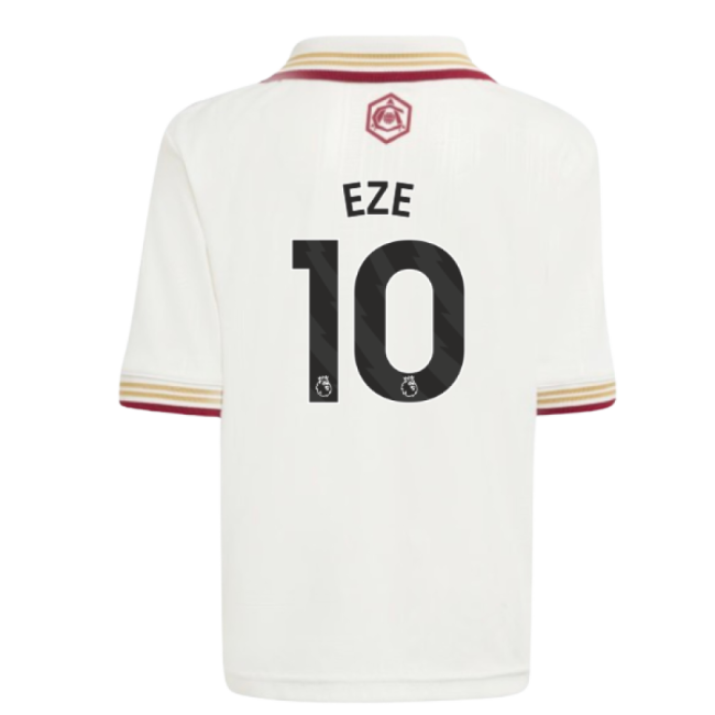 Arsenal Club Fashionable Third Soccer Jersey (Eze 10)