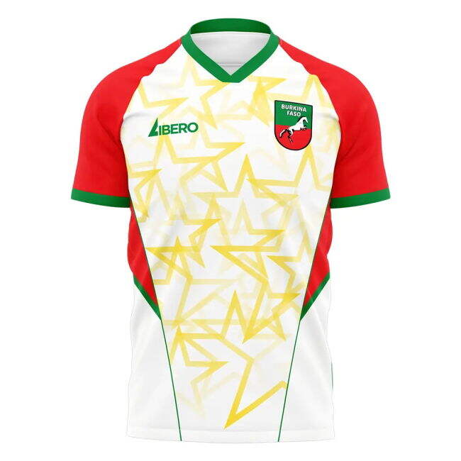 2025-2026 Away Kit by Burkina