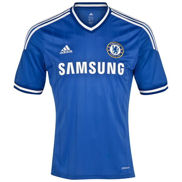 13-14 Chelsea Blue Home Soccer Jersey Shirt Replica - Official