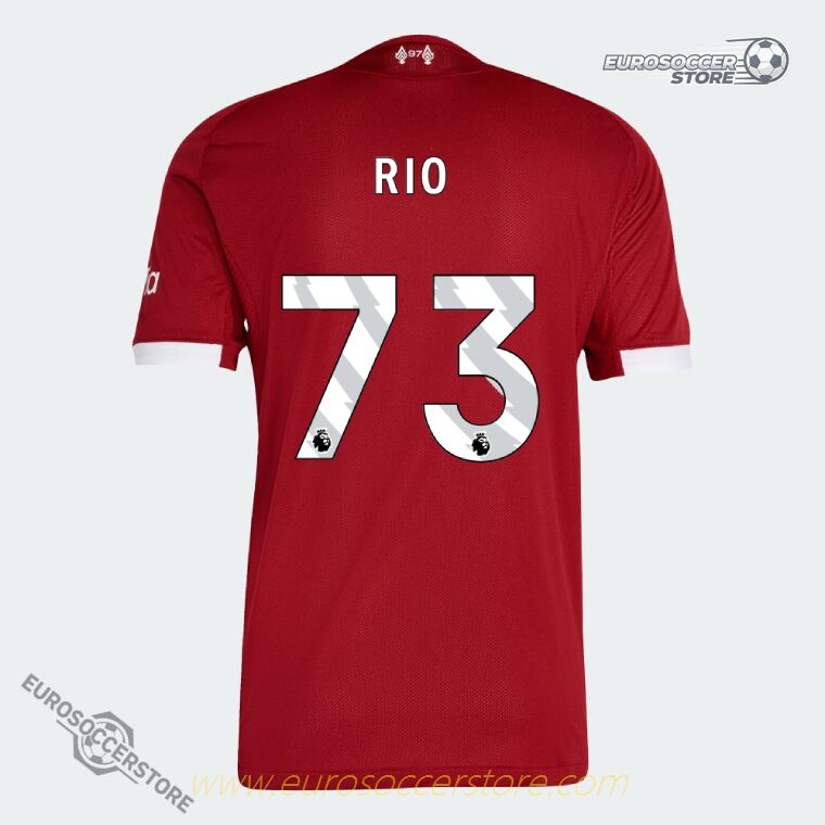 Liverpool 25-26 Home RIO 73 Football Jersey (Player Version)