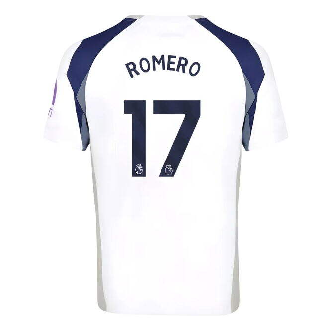 Officially Licensed Spurs Romero 17 2025 2025-2026 Tottenham Hotspu...