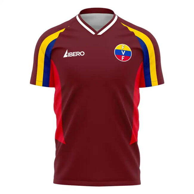 2025-2026 Home Kit by Venezuela