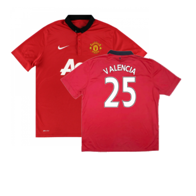 Manchester United (man Utd) Home - Premium Replica - Authentic