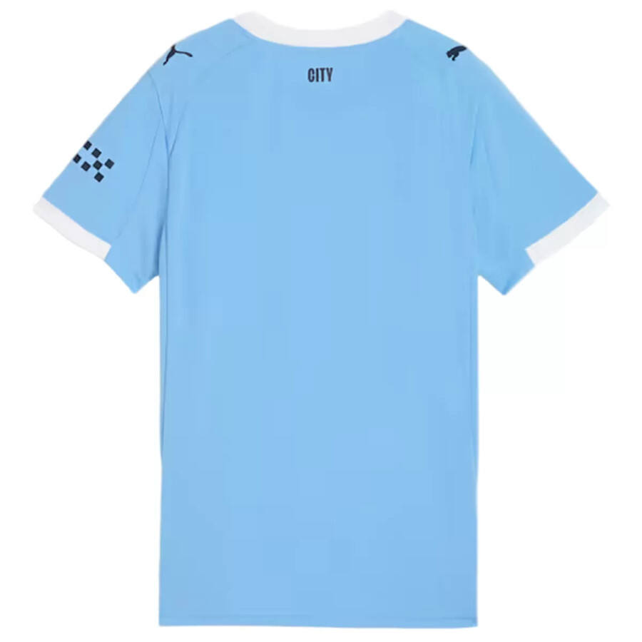 Women's Manchester City Home Shirt 202526 - Official Replica 27594