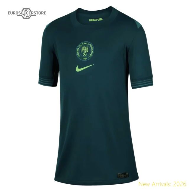 Authentic Nigeria Womens 20252026 Home Shirt () Modern