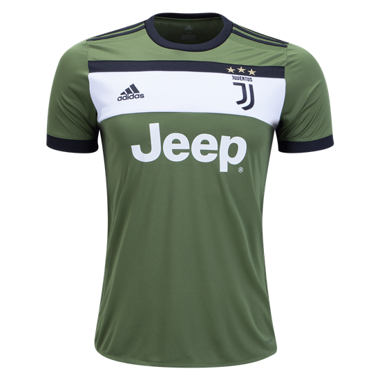 Juventus Third 201718 Soccer Jersey Shirt - Official Replica 18049