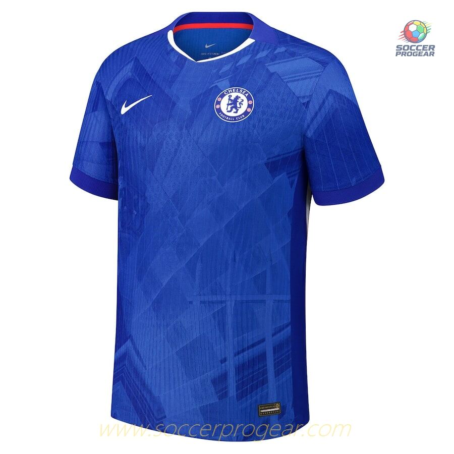 Children's Edition Chelsea Home Football Soccer Shirt 2025/26 Collection