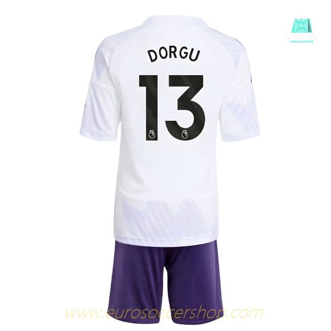 2025-2026 Man Utd Away Mini Kit (Dorgu 13)