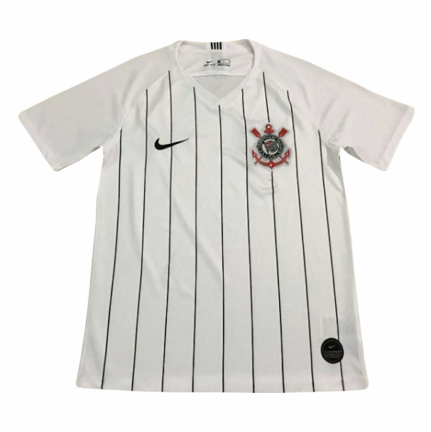 SC CORINTHIANS 2019-20 HOME SOCCER JERSEY SHIRT - Official Replica