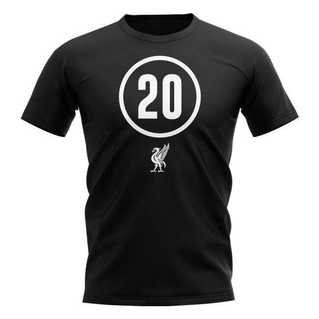 Liverpool 20 Titles T-Shirt (Black)