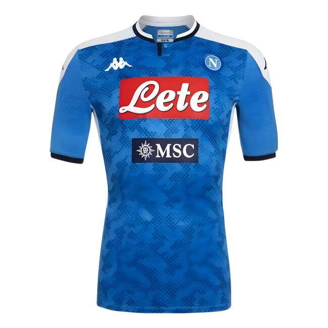 Official Napoli 2019-2020 Home - Football Fashion - High Performance