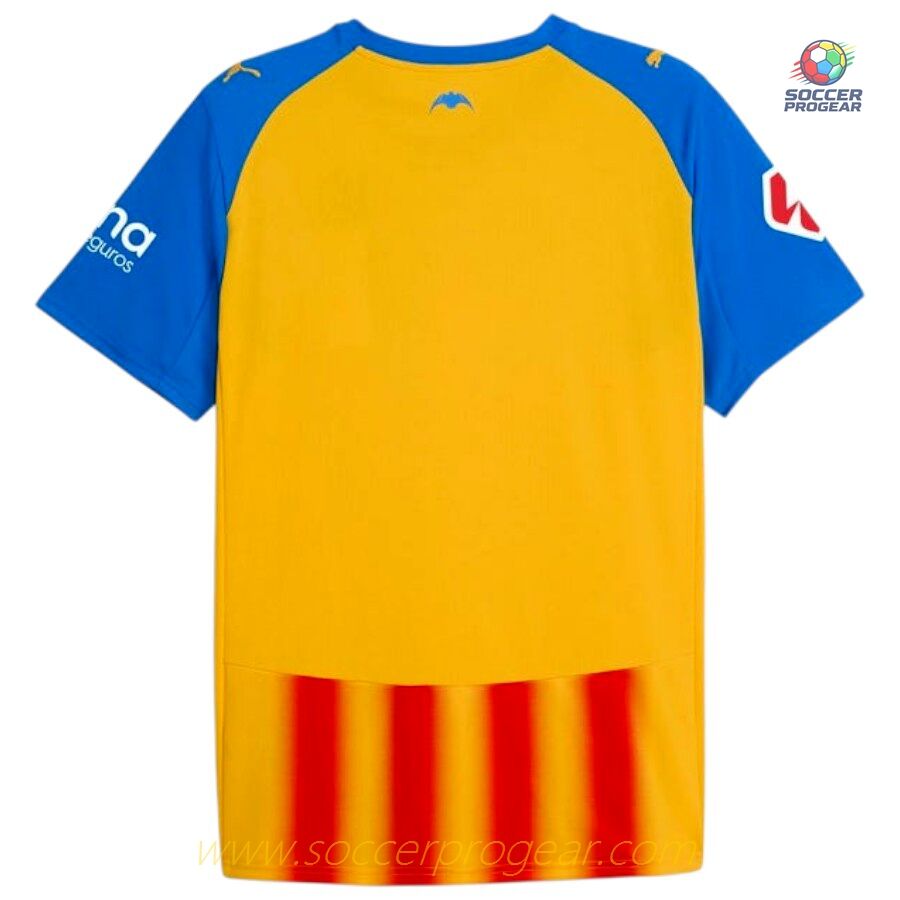 Valencia FC Third Kids Edition Football Jersey 2025-26 Edition