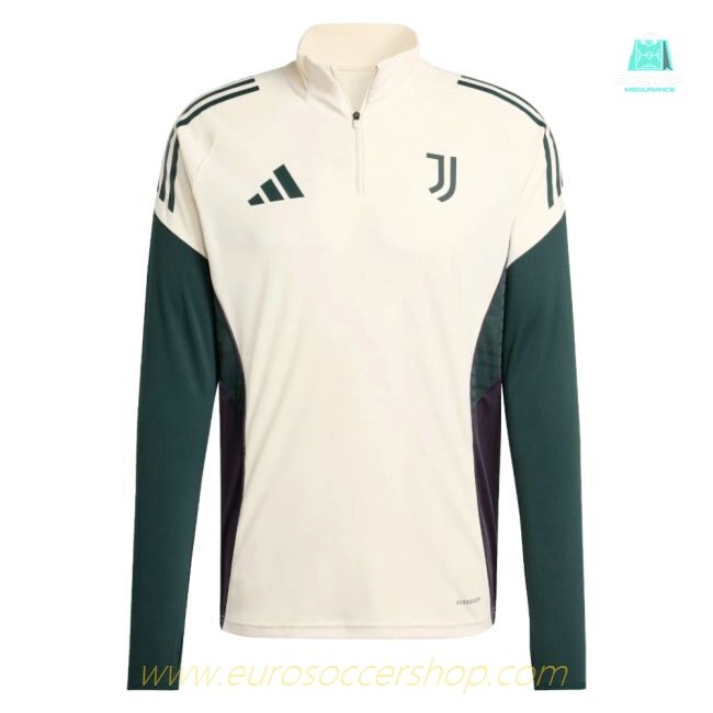 2025-2026 Juventus EU Training Top (Ecru Tint)